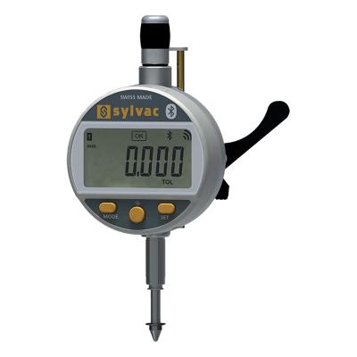 SYLVAC Digital Måleur S_DIAL WORK SMART 25 x 0,001 mm IP54 (805.6501) BT